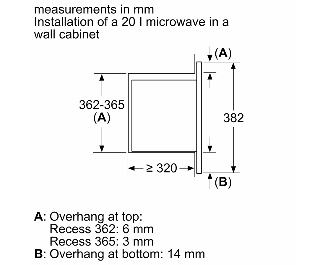 Bosch Series 2 Built-In Microwave, 20L 800Watt | Stainless steel BFL523MS3B Redmond Electric Gorey