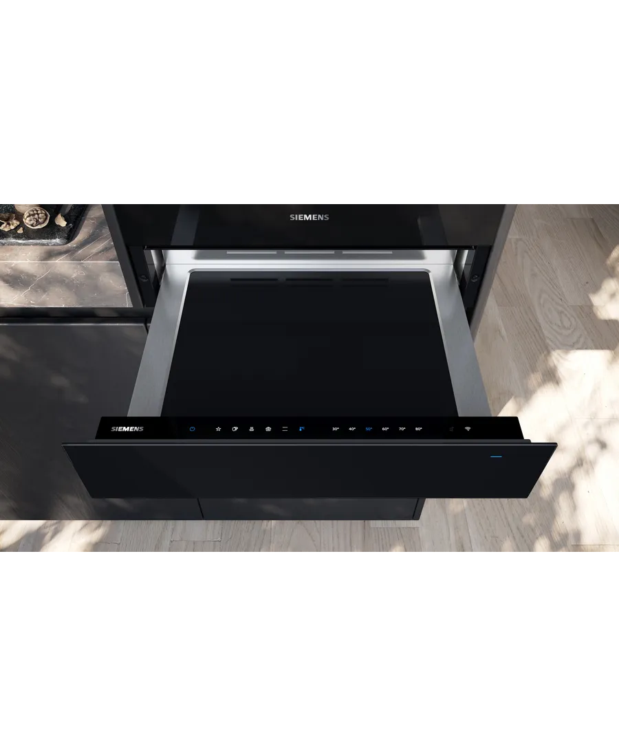 Siemens iQ700 14cm Warming Drawer BI710C1B1B Redmond Electric Gorey