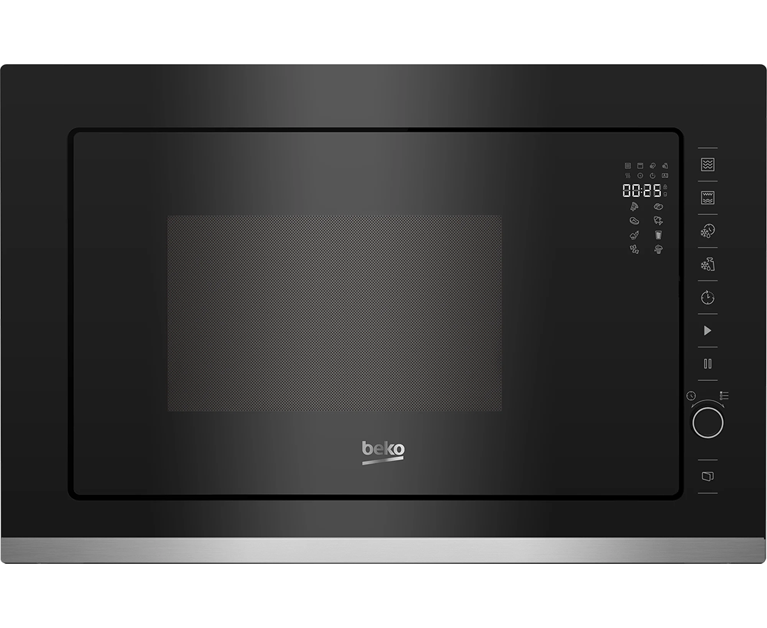 Beko 25L Built-in Microwave with Grill | Black - BMGB25333X Redmond Electric Gorey
