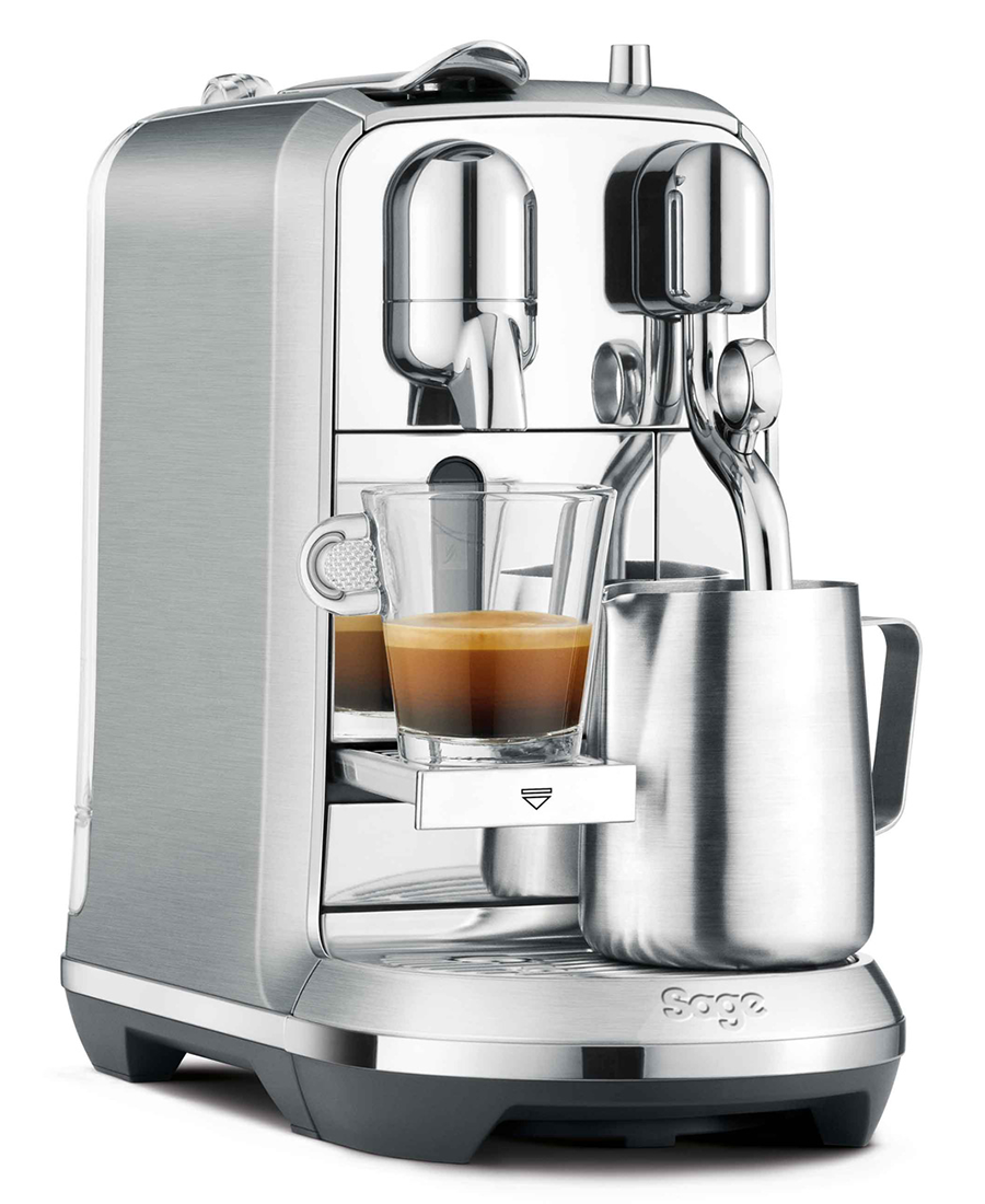 Sage Nespresso Creatista Plus Coffee Machine | Stainless Steel BNE800BSSUK Redmond Electric Gorey