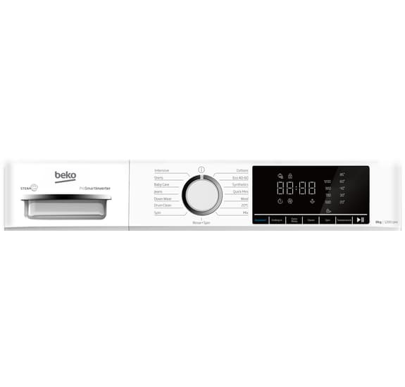 8kg 1200 Spin Washing Machine White | BW1O3821W