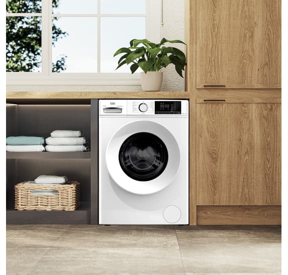 8kg 1200 Spin Washing Machine White | BW1O3821W