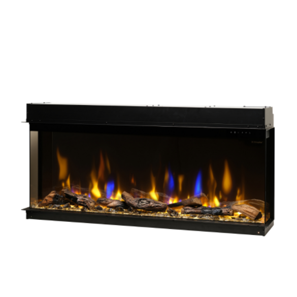 Ignite Bold 50 Inch Built In Electric Fire Black