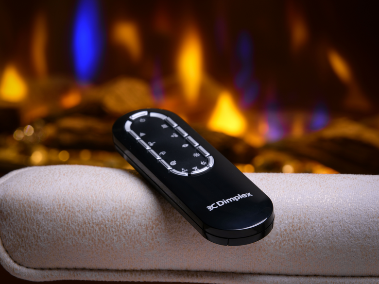 Ignite Bold 60 Inch Built In Electric Fire Black