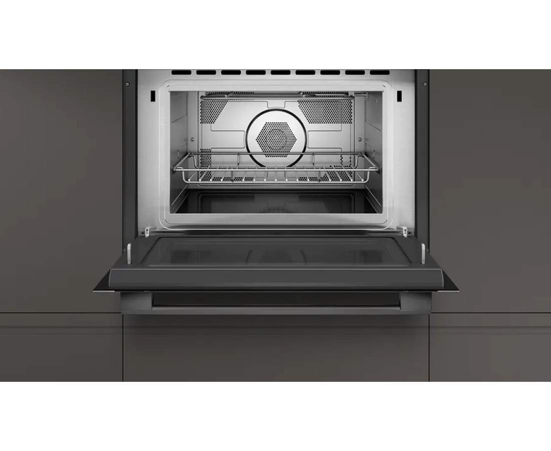 Neff N50 Built-In Microwave Oven with HotAir | Graphite-Grey C1AMG84G0B Redmond Electric Gorey