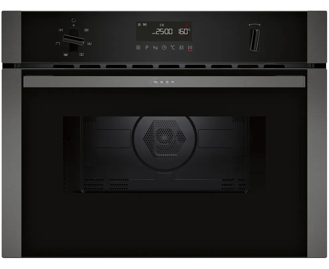 Neff N 50 Built-In Combi Oven with Microwave | Graphite-Grey - C1AMG84G1B Redmond Electric Gorey