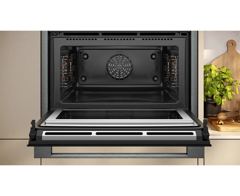 Neff N90 Built-In Combi Oven with Microwave C24MS71G0B Graphite-Grey Redmond Electric Gorey