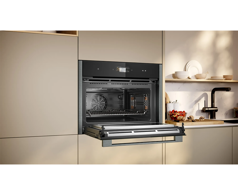 N90 Built-In Combi Oven with Microwave | Graphite-Grey