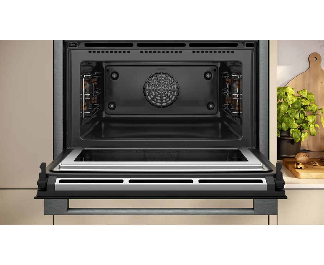 Neff N90 Built-In Combi Oven with Microwave | Graphite-Grey C24MT73G0B Redmond Electric Gorey
