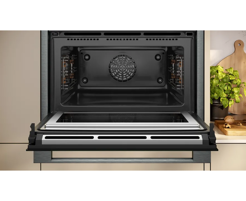 Neff N90 Built-In Combi Oven with Microwave | Graphite-Grey C24MT73G0B Redmond Electric Gorey 