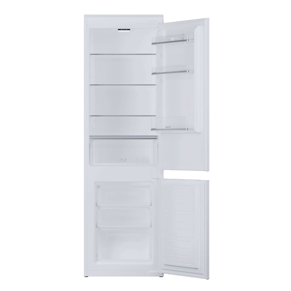 Candy Fresco integrated 70/30 fridge freezer, model CBBML18EK