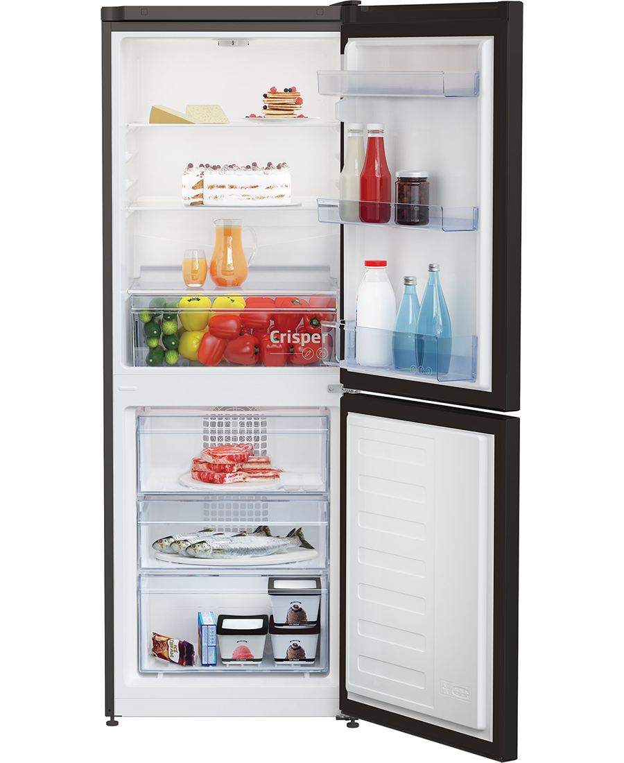 Beko Freestanding Frost Free Fridge Freezer | 153cm (H) | Black CFG4552B Redmond Electric Gorey