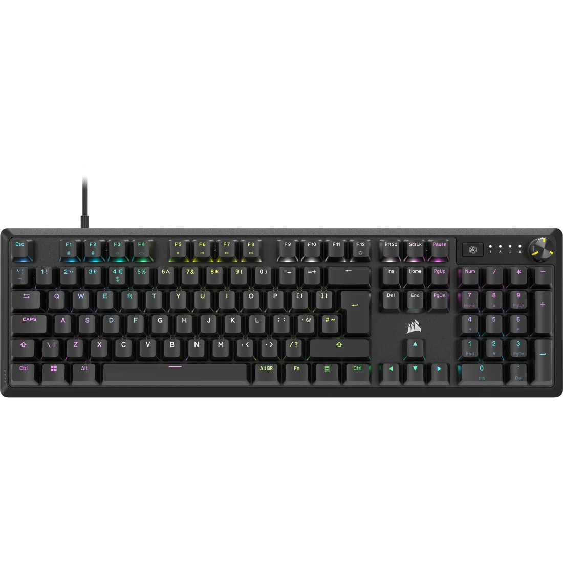 K70 CORE RGB Mechanical Gaming Keyboard | 106-CH-910971E-UK - Redmond Electric