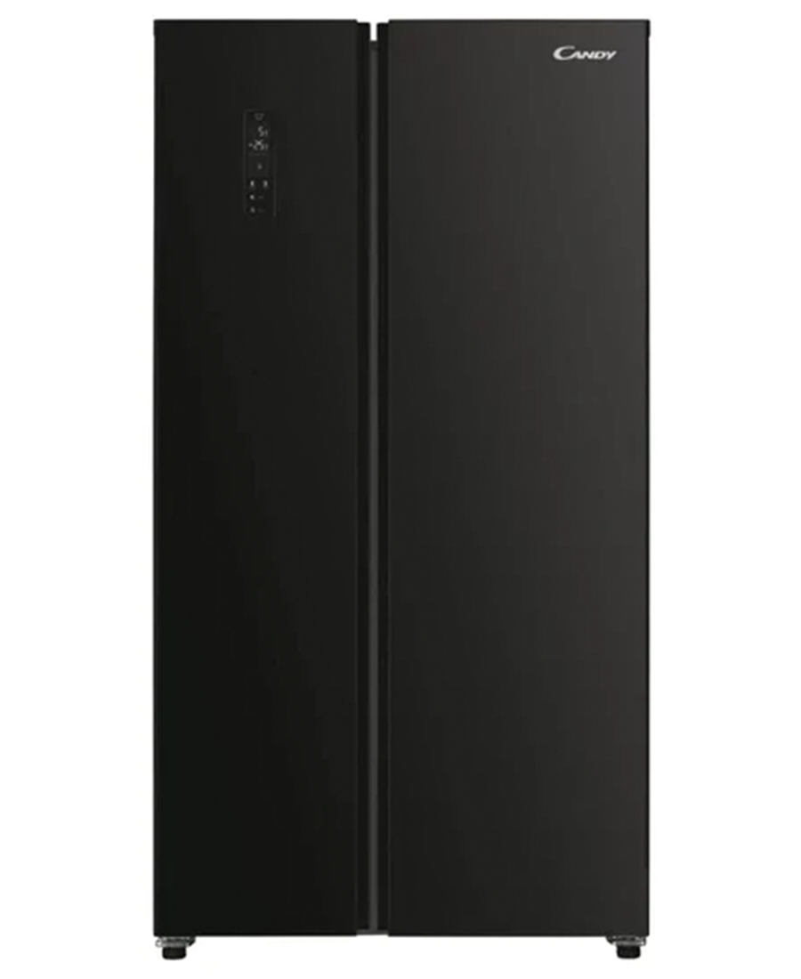 Candy Side by Side American Fridge Freezer | 177cm (H) - Black CHSBSV5172BKN Redmond Electric Gorey