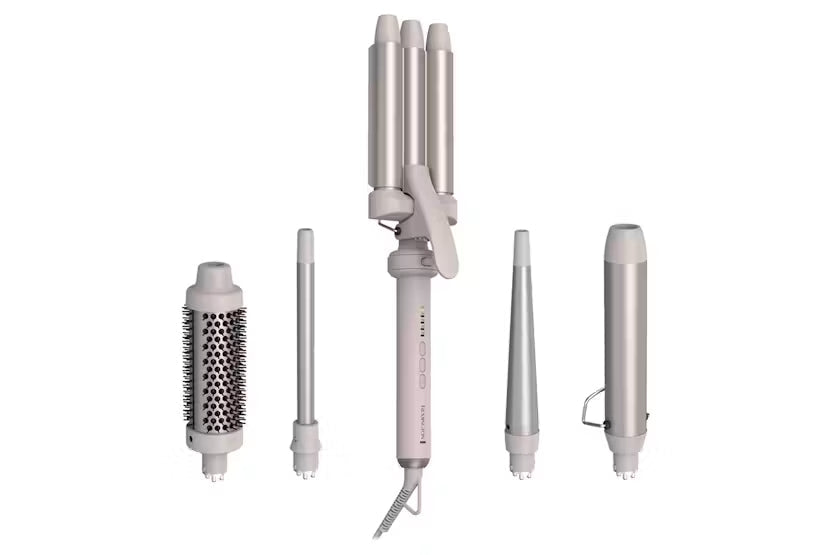 Remington Trendology 5-in-1 multi styler in Stone, model CI41MS5U51