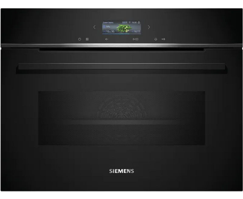 Siemens iQ700 Built In Combi Oven with Microwave | 45cm (H) CM724G1B1B Redmond Electric Gorey