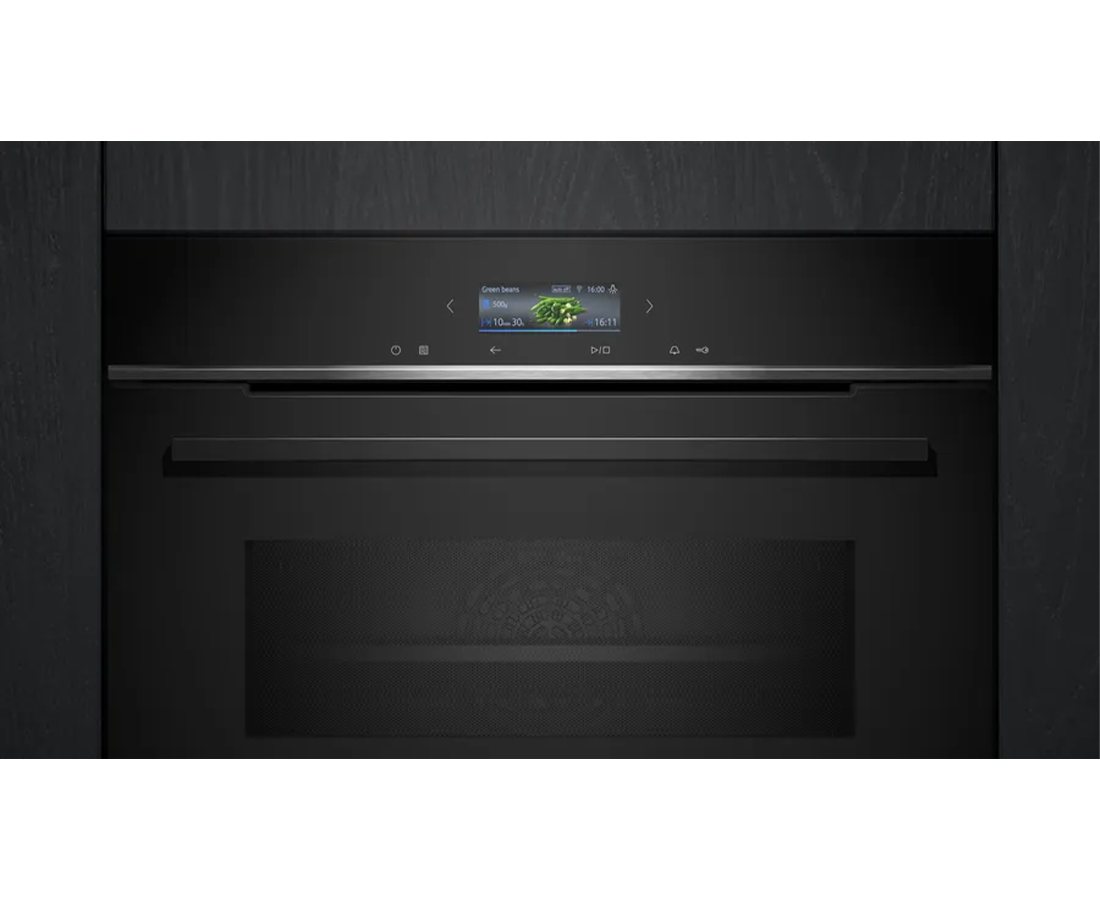 Siemens iQ700 Built In Combi Oven with Microwave | 45cm (H) CM724G1B1B Redmond Electric Gorey