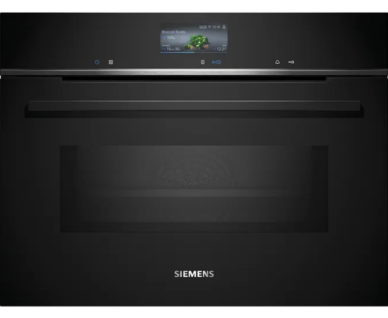 Siemens iQ700 Built In Combi Oven with Microwave | 45cm (H) CM776G1B1B Redmond Electric Gorey