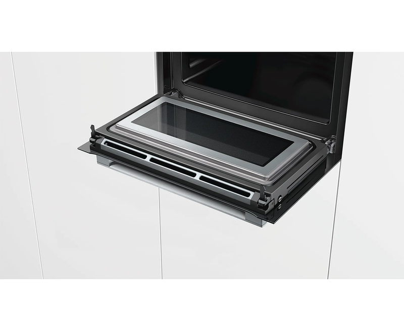 Bosch Series 8, Built-in Combi Oven with Microwave CMG656BS1 Redmond Electric Gorey