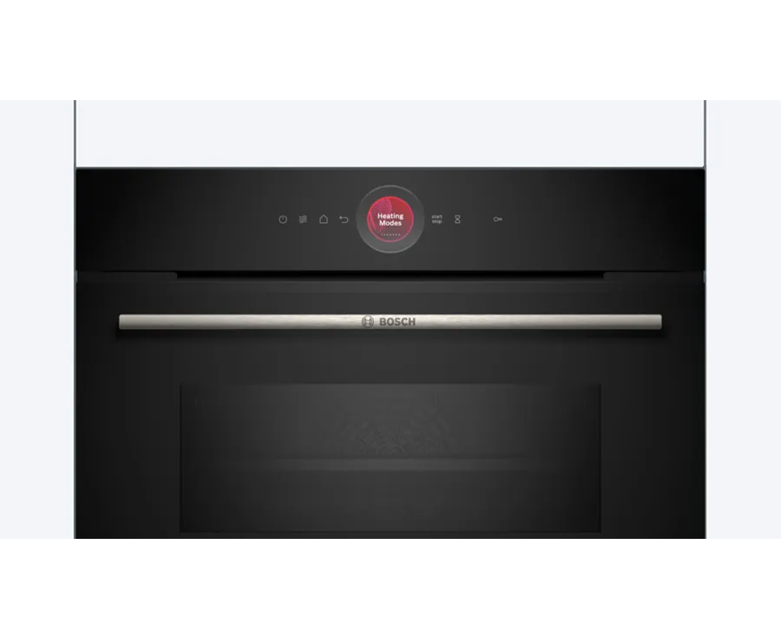 Bosch Series 8 Built-in Compact Oven with Microwave | Black CMG7241B1B Redmond Electric Gorey