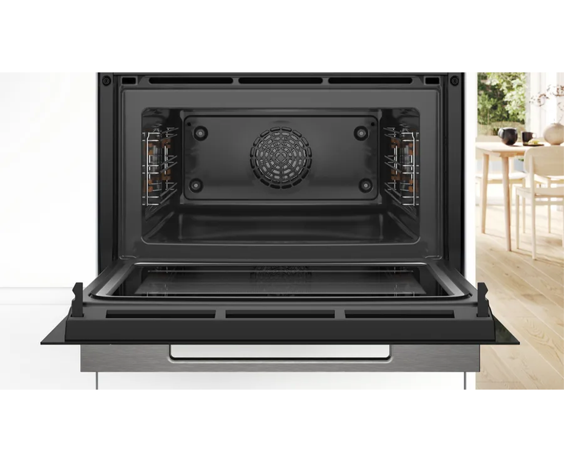 Bosch Series 8 Built-in Compact Oven with Microwave | Black CMG7241B1B Redmond Electric Gorey