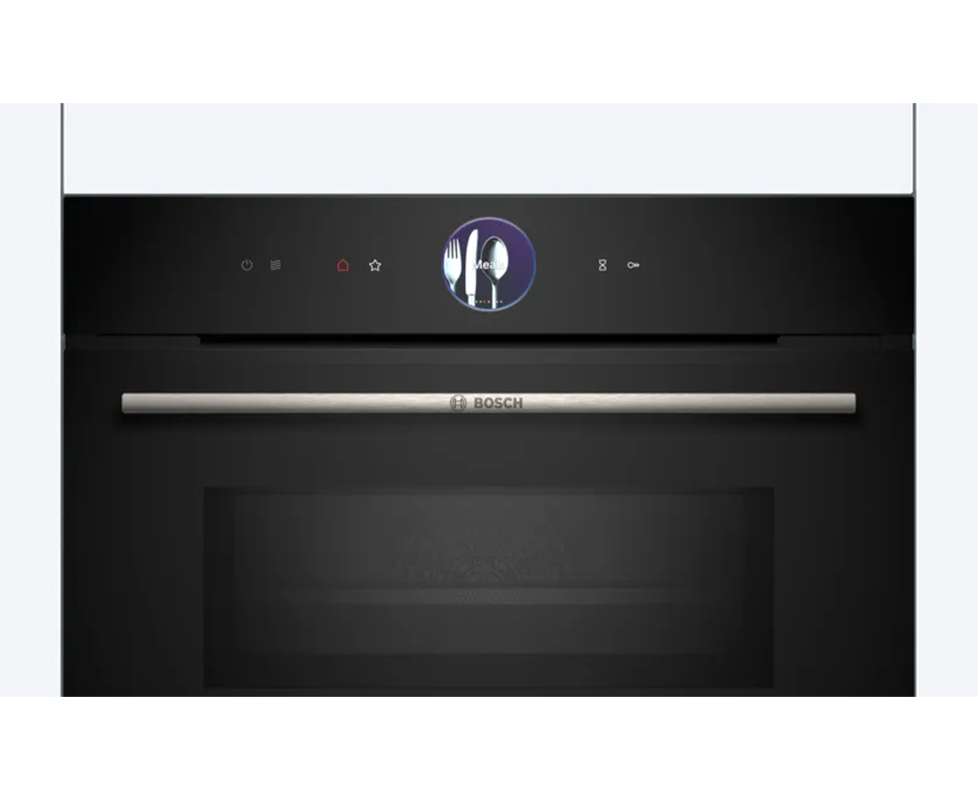 Bosch Series 8, built-in compact oven with microwave Black CMG7761B1B Redmond Electric Gorey