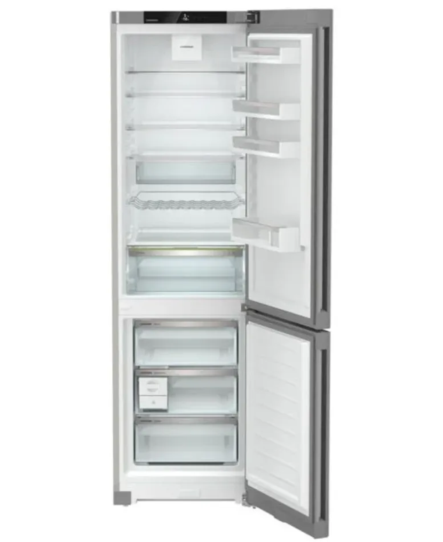 Liebherr Plus Frost Free Fridge Freezer | 202cm (H) | Stainless Steel - CNSDA-5723 Redmond Electric Gorey
