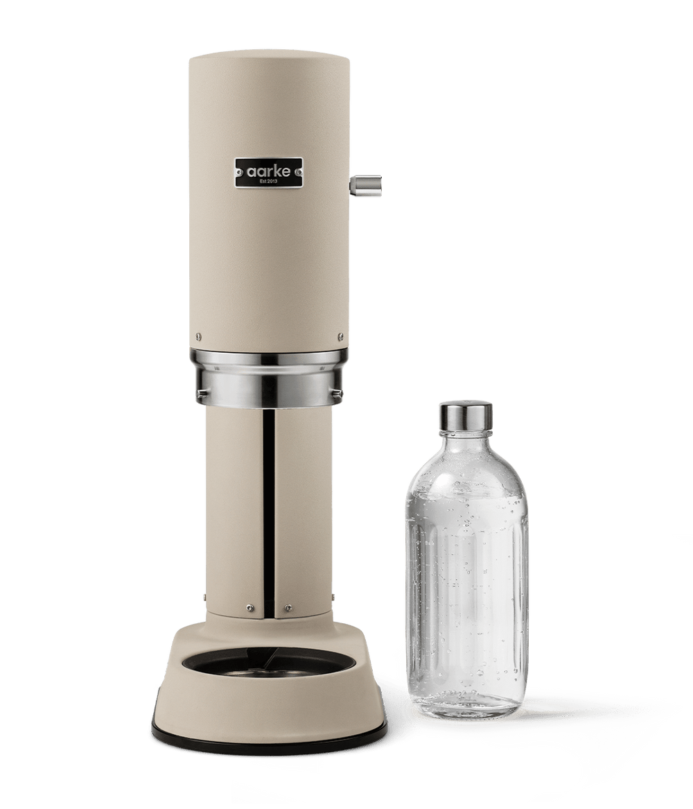 Aarke Carbonator Pro Sparkling Water Maker | Sand - A1182 Redmond Electric Gorey