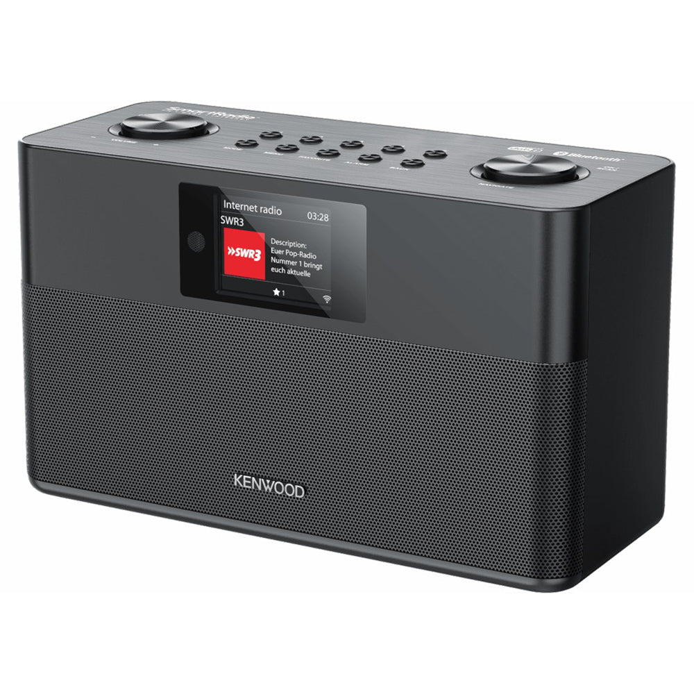 Kenwood CR-ST100S Smart DAB+ Internet Radio Black CRST100SB