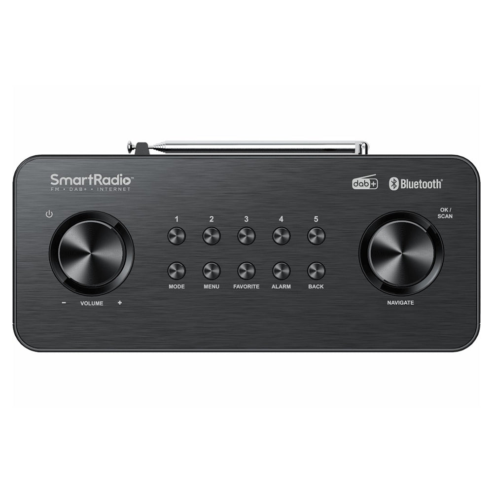 Kenwood CR-ST100S Smart DAB+ Internet Radio Black CRST100SB