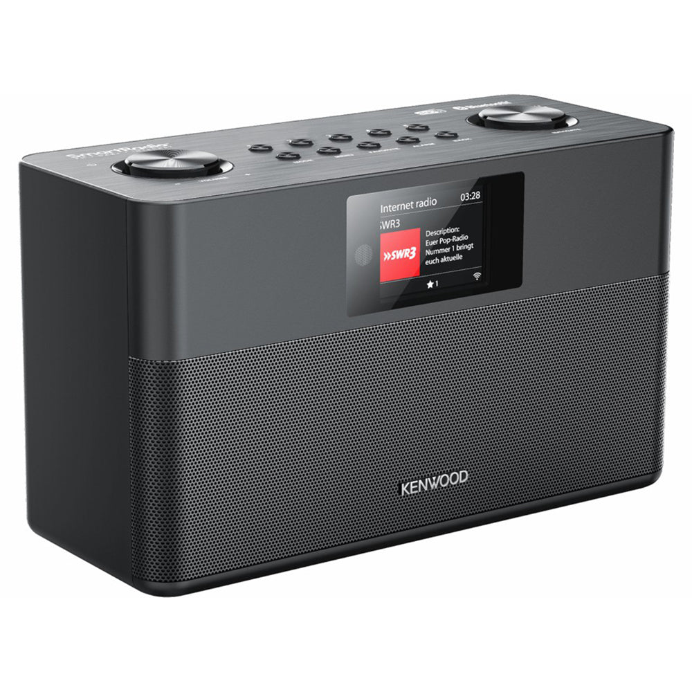 Kenwood CR-ST100S Smart DAB+ Internet Radio Black CRST100SB