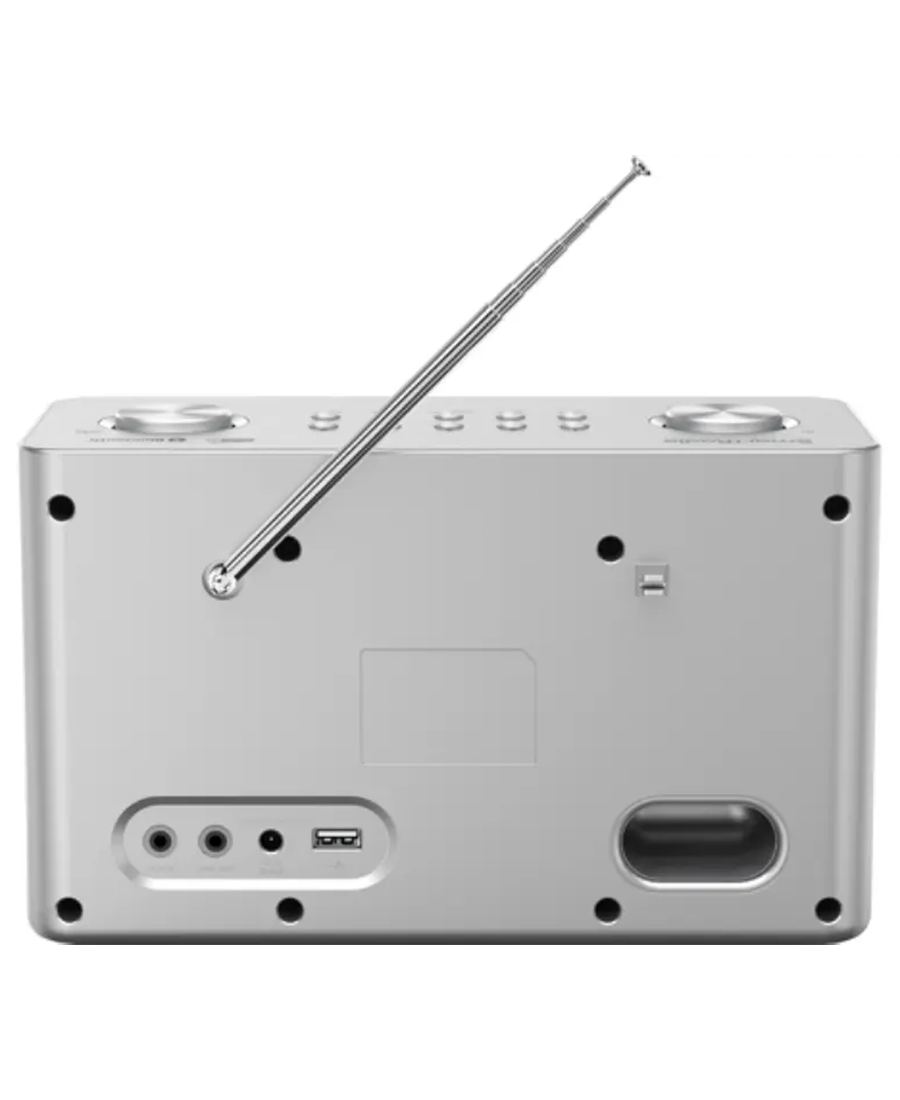 Kenwood FM-RDS / DAB+ Compact Smart Radio | Silver - CRST100SS Redmond Electric Gorey