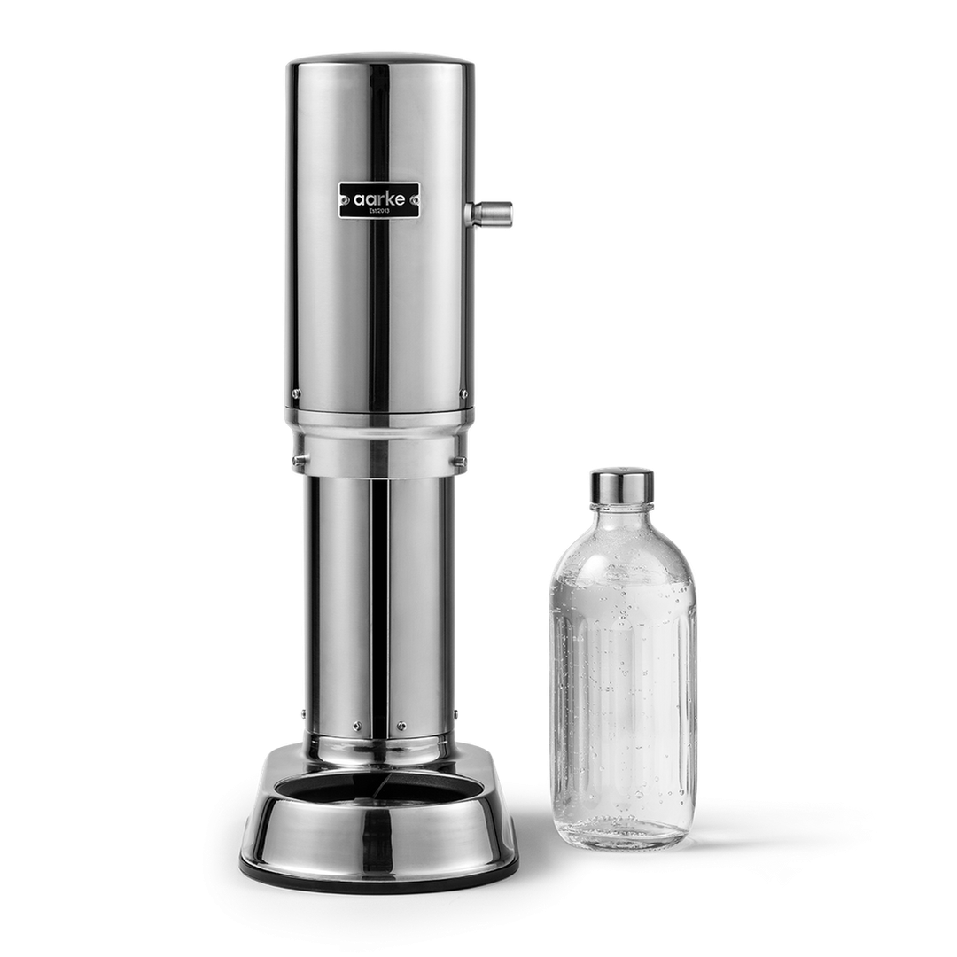 Aarke Carbonator Pro Sparkling Water Maker | Steel - A1081 Redmond Electric Gorey