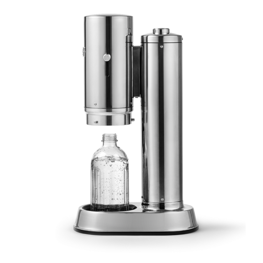 Aarke Carbonator Pro Sparkling Water Maker | Steel - A1081 Redmond Electric Gorey