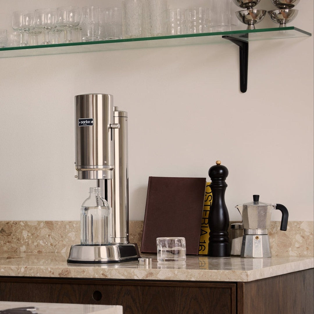 Aarke Carbonator Pro Sparkling Water Maker | Steel - A1081 Redmond Electric Gorey