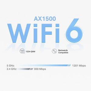 Deco X10 AX1500 Whole Home Mesh Wi-Fi 6 System 2 Pack