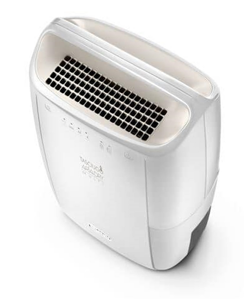 De'Longhi 10L Tasciugo AriaDry Dehumidifier | White DEX212SF Redmond Electric Gorey
