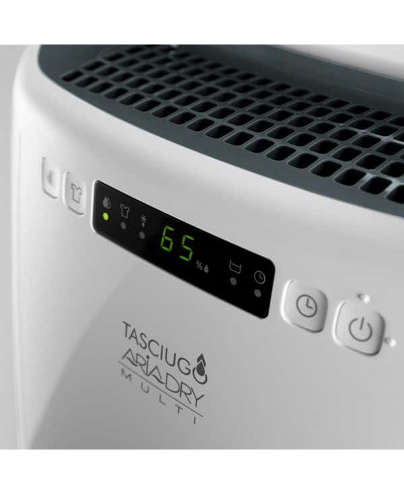 De'Longhi 16L Tasciugo AriaDry Multi Dehumidifier | White DEXD216RF Redmond Electric Gorey