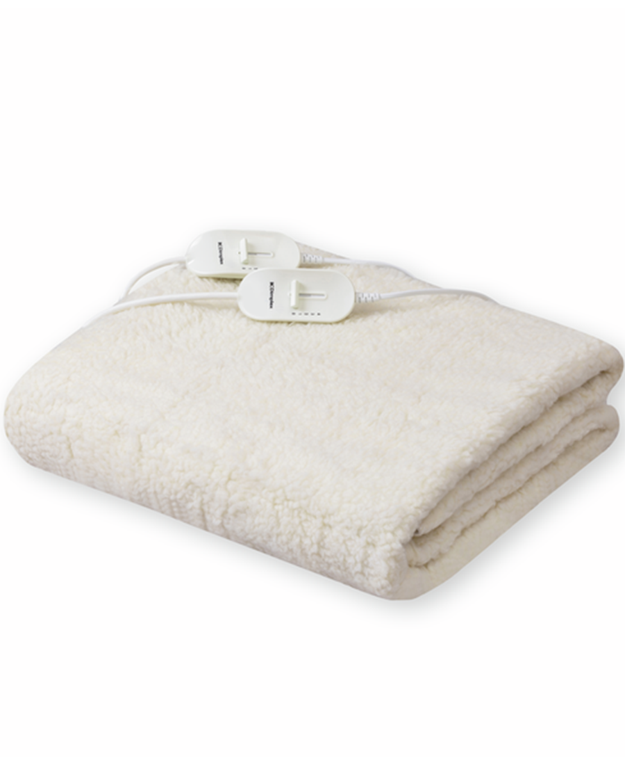 Dimplex Double Dual Control Washable Fleece Heated Mattress Cover