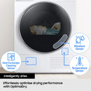 Samsung Series 5 AI Energy 9kg Heat Pump Tumble Dryer White| DV90DG52A0AEEU Samsung Tumble Dryer Redmond Electric, Gorey
