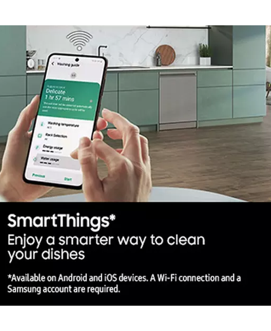 Samsung Series 11 WaterJetClean 14 Place Dishwasher | Silver DW60BG750FSLEU Redmond Electric Gorey