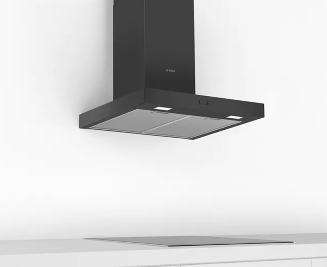 Bosch Series 2 60cm Wall Mounted Cooker Hood | Black DWB66BC60B Redmond Electric Gorey