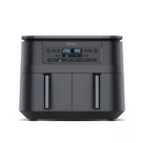 Ninja 6-in-1 Dual Zone Air Fryer 7.6L | Gun Metal Grey - DZ300UK Redmond Electric Gorey