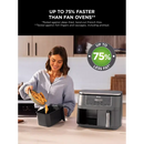 Ninja 6-in-1 Dual Zone Air Fryer 7.6L | Gun Metal Grey - DZ300UK Redmond Electric Gorey