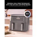 Ninja 6-in-1 Dual Zone Air Fryer 7.6L | Gun Metal Grey - DZ300UK Redmond Electric Gorey