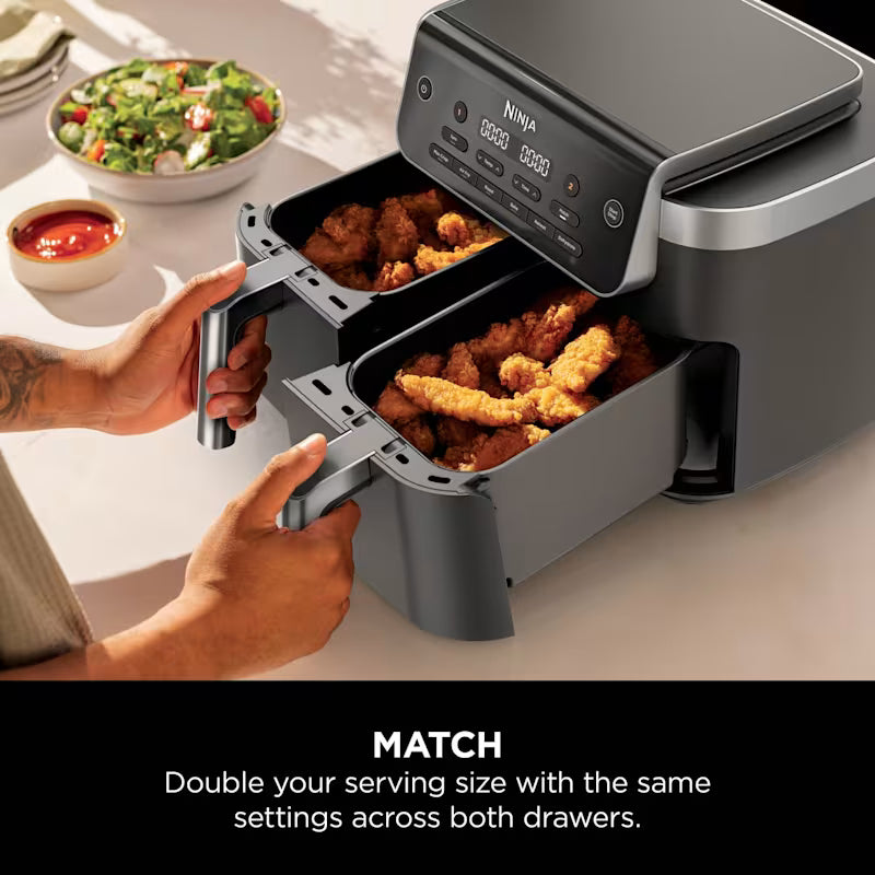 DualZone 7.6L 2-Drawer Air Fryer
