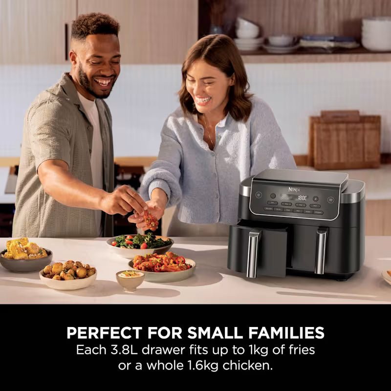 DualZone 7.6L 2-Drawer Air Fryer
