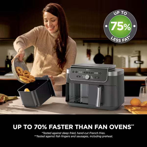DualZone XL 9.5L 2-Drawer Air Fryer