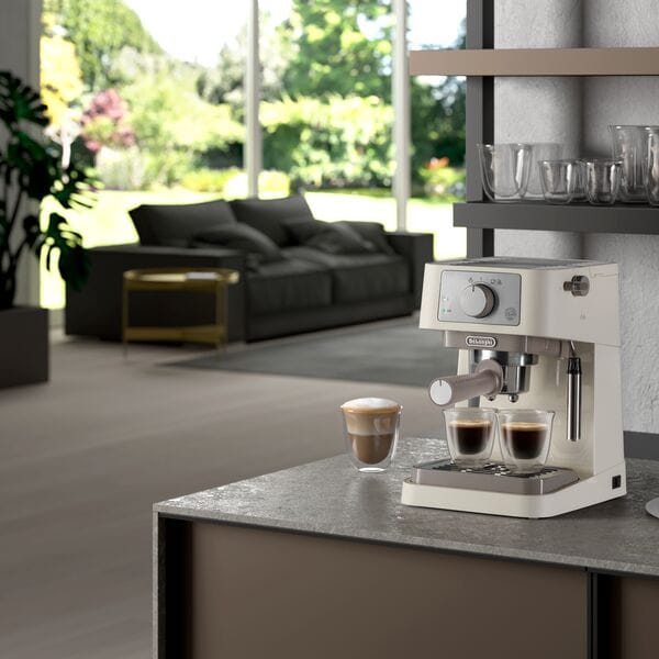 Stilosa Espresso Maker | Cream