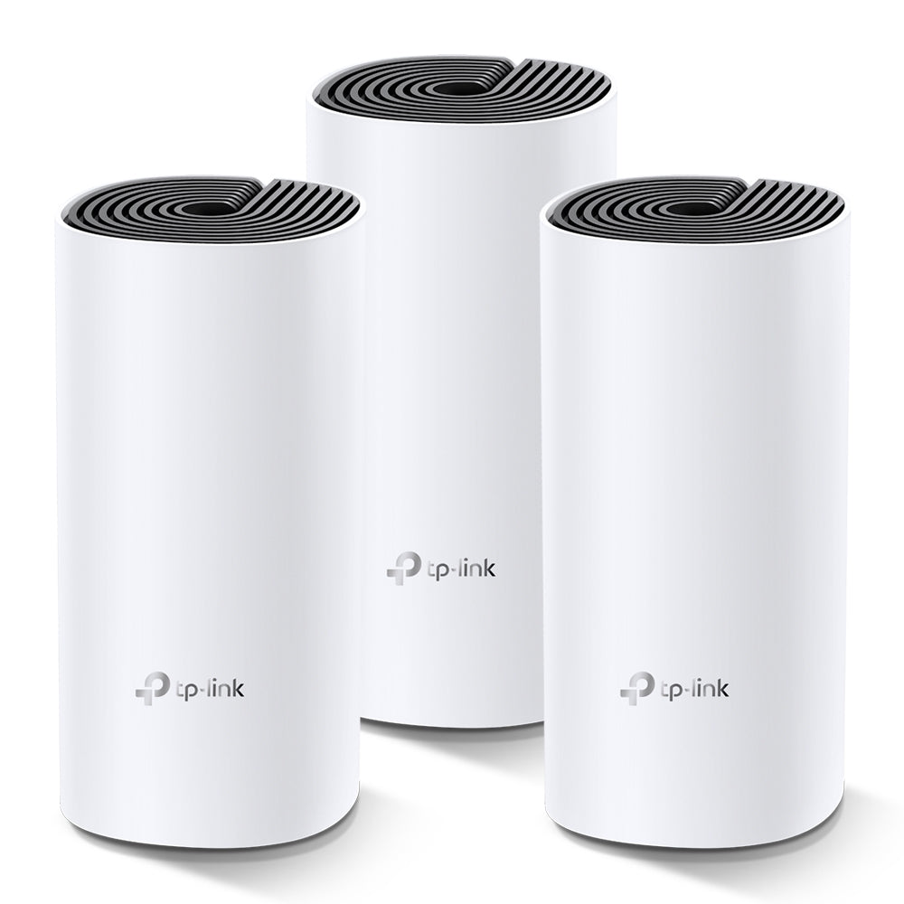 Deco M4 AC1200 Whole Home Mesh Wi-Fi System 2 Pack